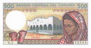 500 Francs